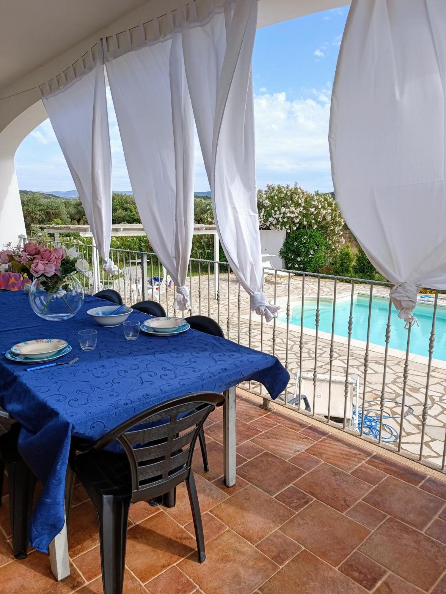 Villa Rafael Con Piscina, Iun P4098 Alghero Exterior photo