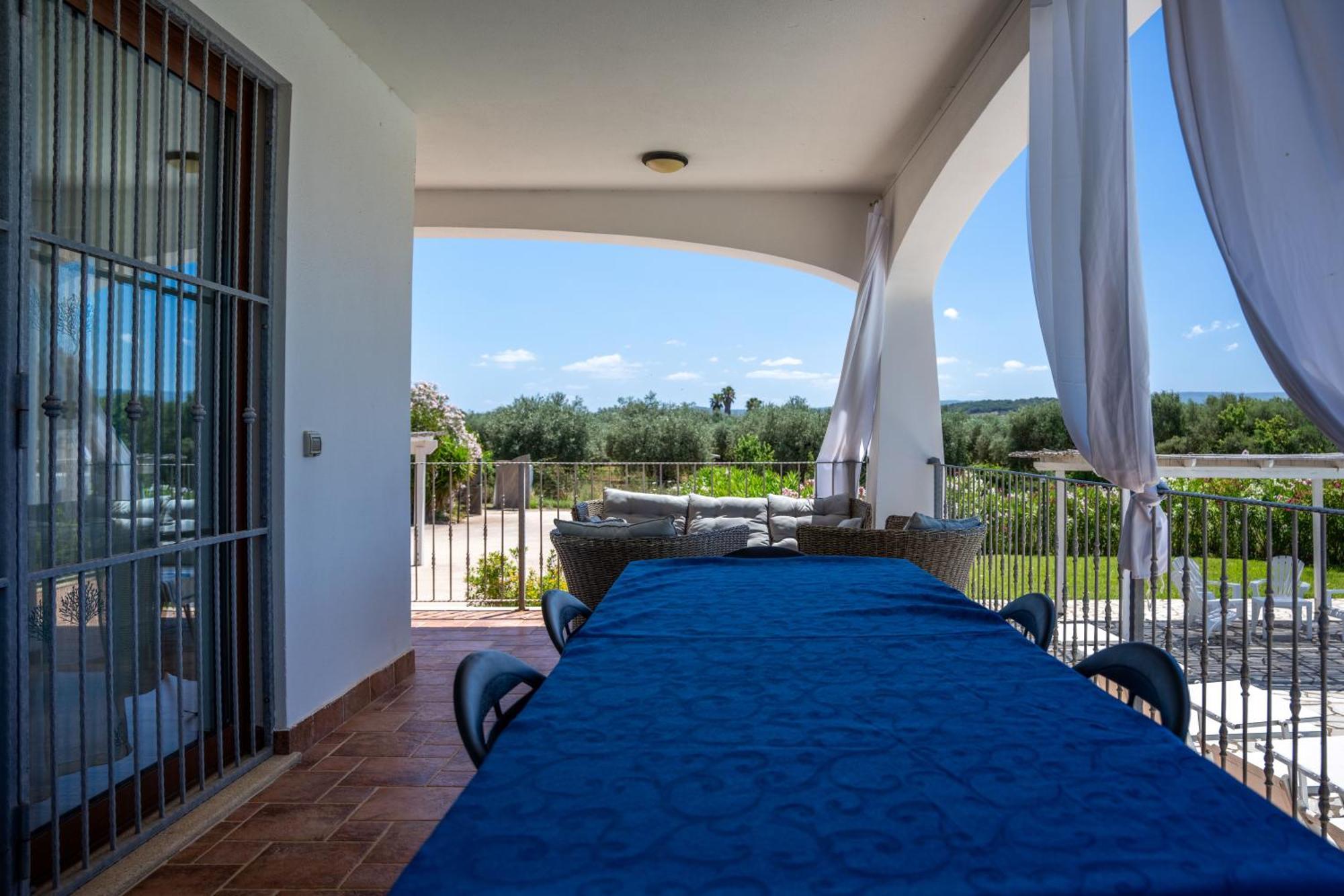 Villa Rafael Con Piscina, Iun P4098 Alghero Exterior photo