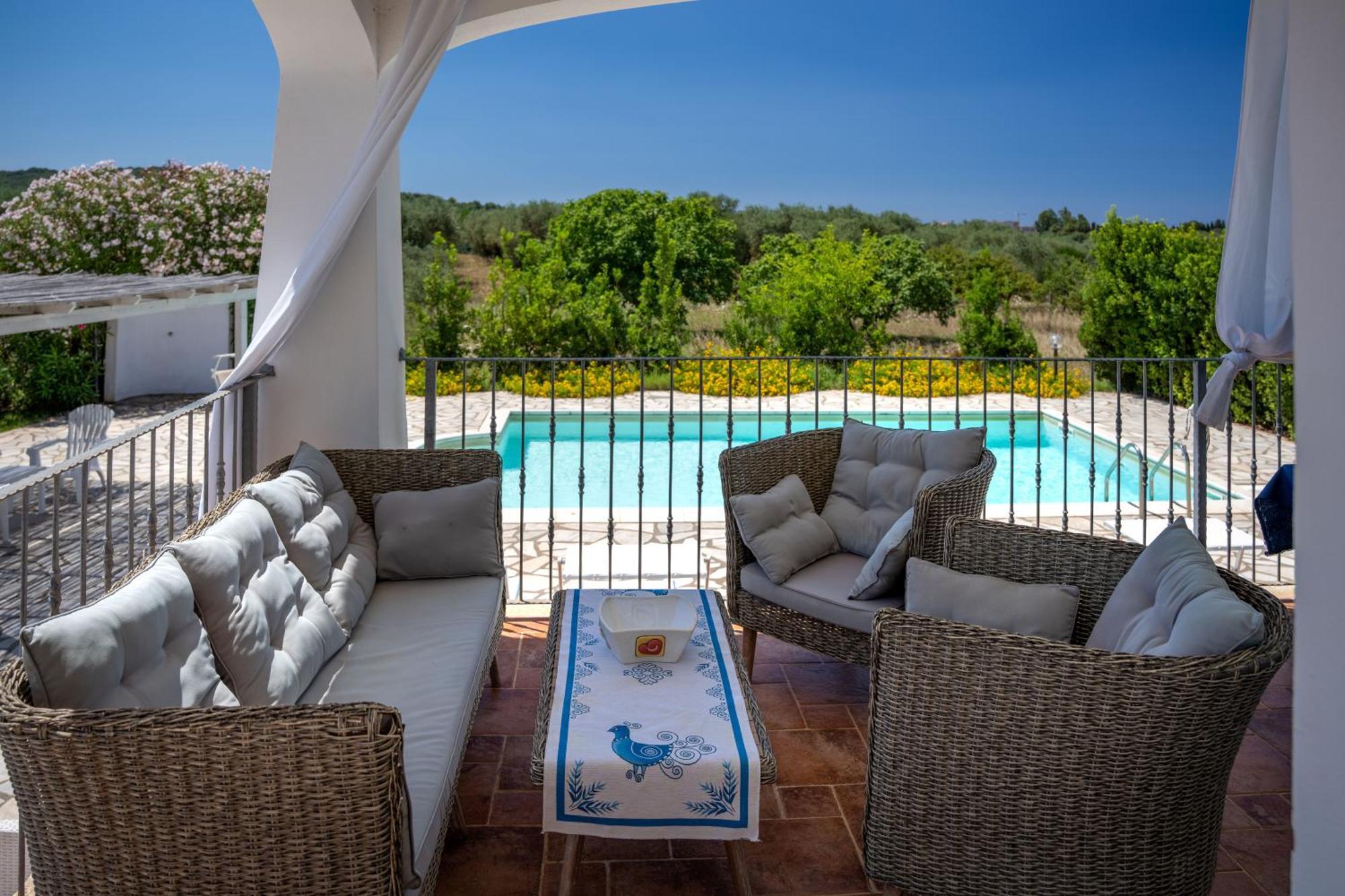 Villa Rafael Con Piscina, Iun P4098 Alghero Exterior photo