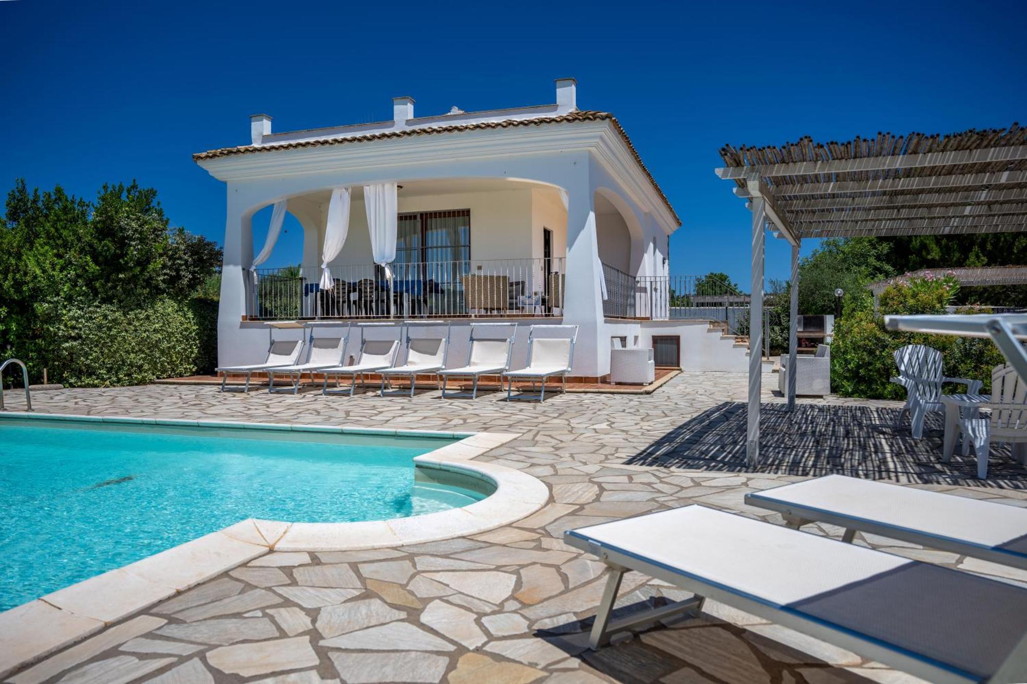 Villa Rafael Con Piscina, Iun P4098 Alghero Exterior photo