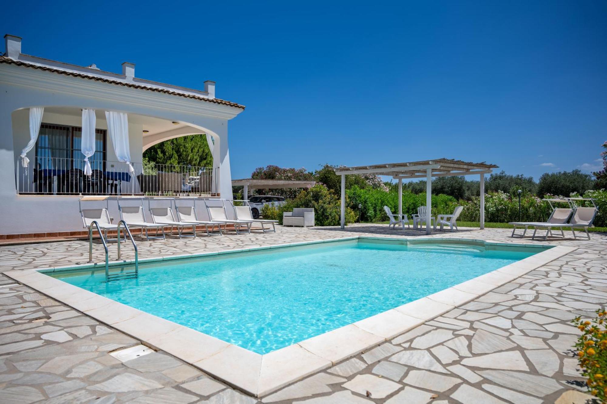 Villa Rafael Con Piscina, Iun P4098 Alghero Exterior photo